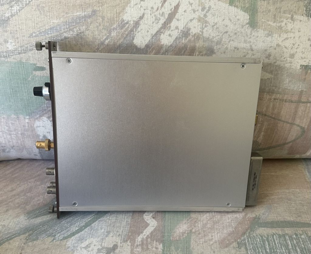EG&G ORTEC 9307 pico-TIMING DISCRIMINATOR NIM Module
