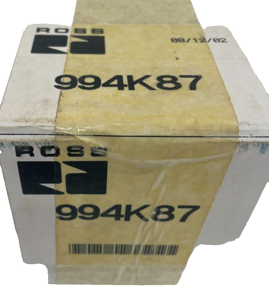 NEW ROSS CONTROLS 994K87 VALVE REPAIR ADAPTER KIT