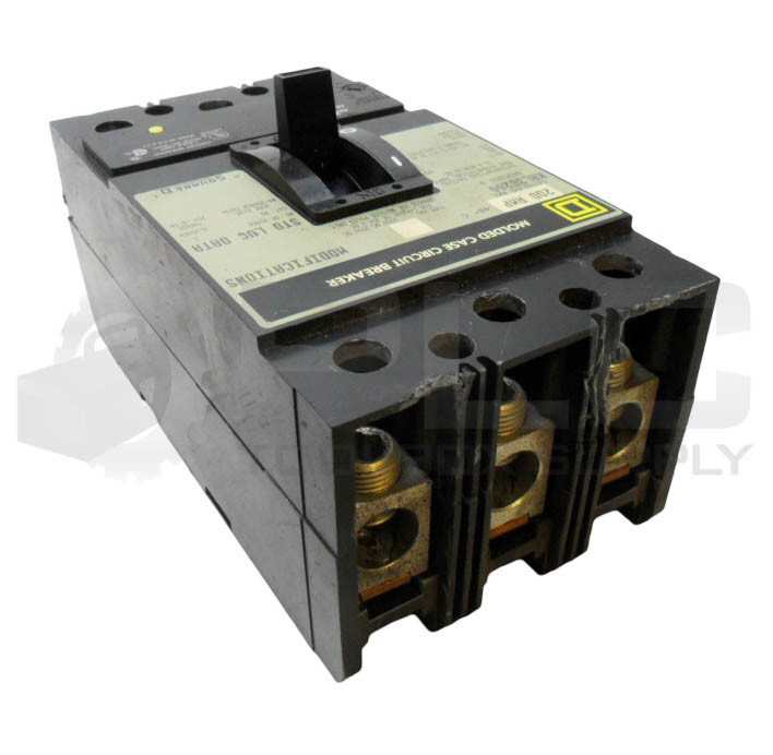 SQUARE D KAL36200 /2 CIRCUIT BREAKER 200A 600VAC 250VDC