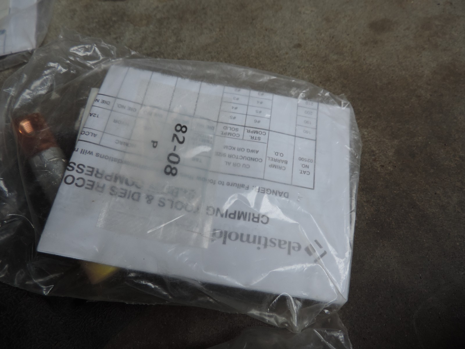 Elastimold Bimetal Contact 02500230