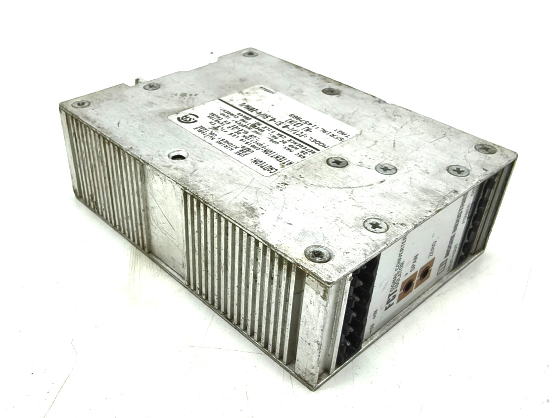FCT Signal Converter FCT/4-20MA/4-20MA/U DIN