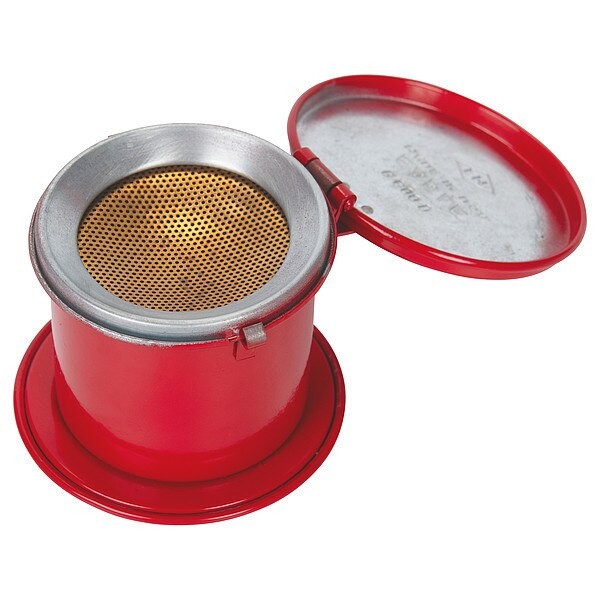 Eagle Mfg B600D Daub Can, 1/8 gal Cap., Red, 3-1/2″ H