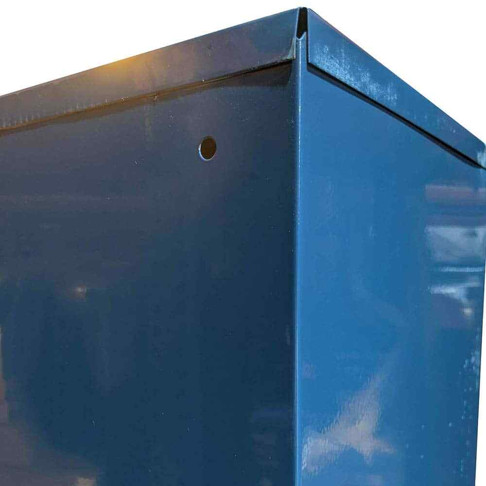 Made in USA 80715 End Unit: for Workstations, Steel 24″ Deep, 35″ High