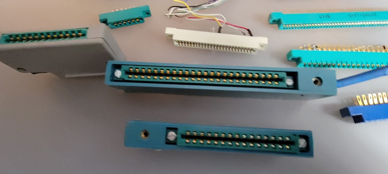 Odd Electronic CONNECTOR And Etc ASSORTED LOT OF 13 Pcs. Pot Luck