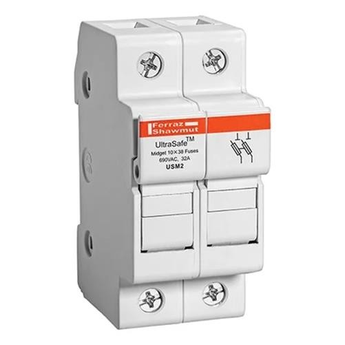Mersen USM2 USM2 30A 800V AC / 1000V DC Fuse Holder