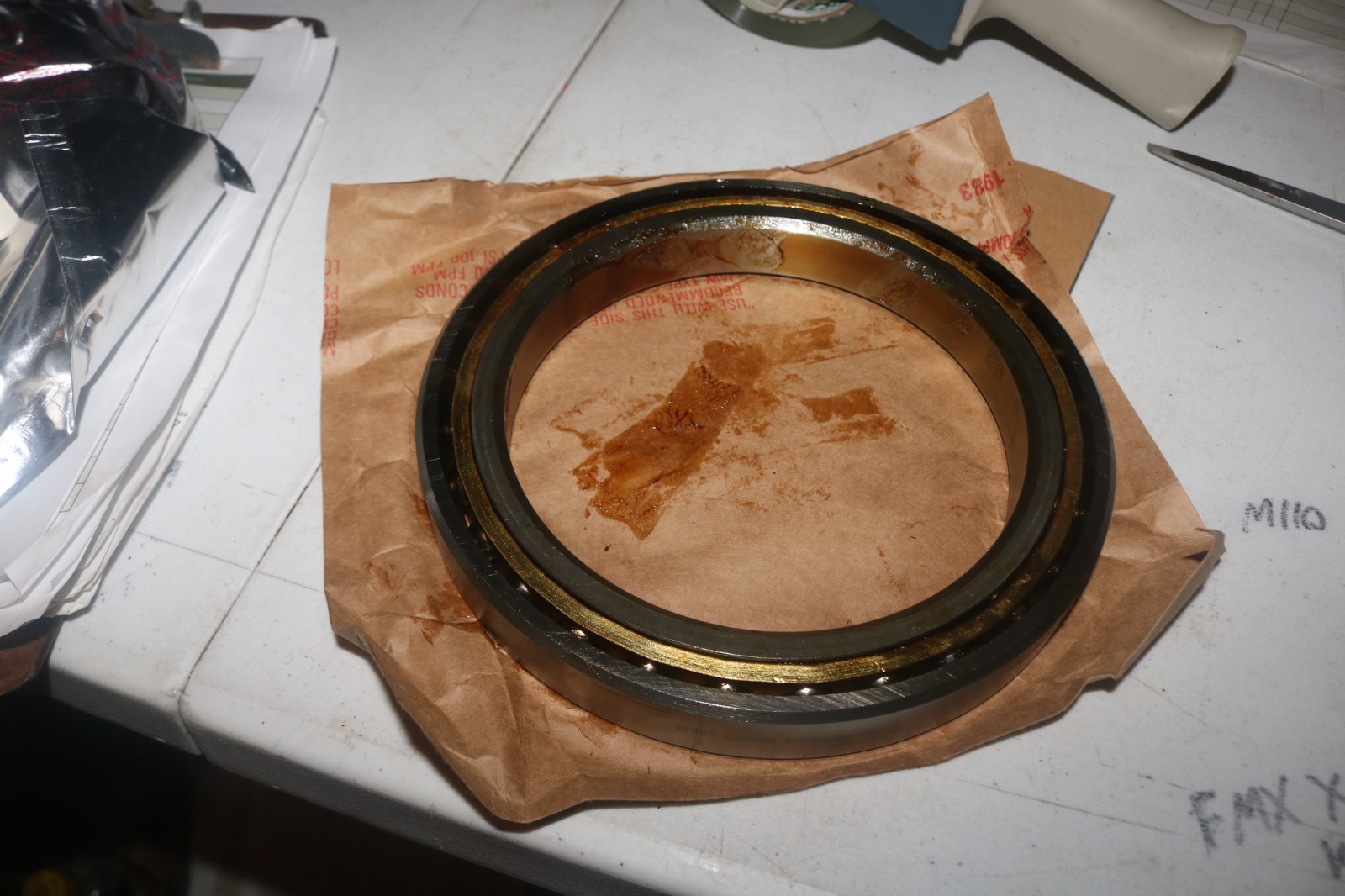 NOS Kaydon ball bearing KG060AR3 8F4