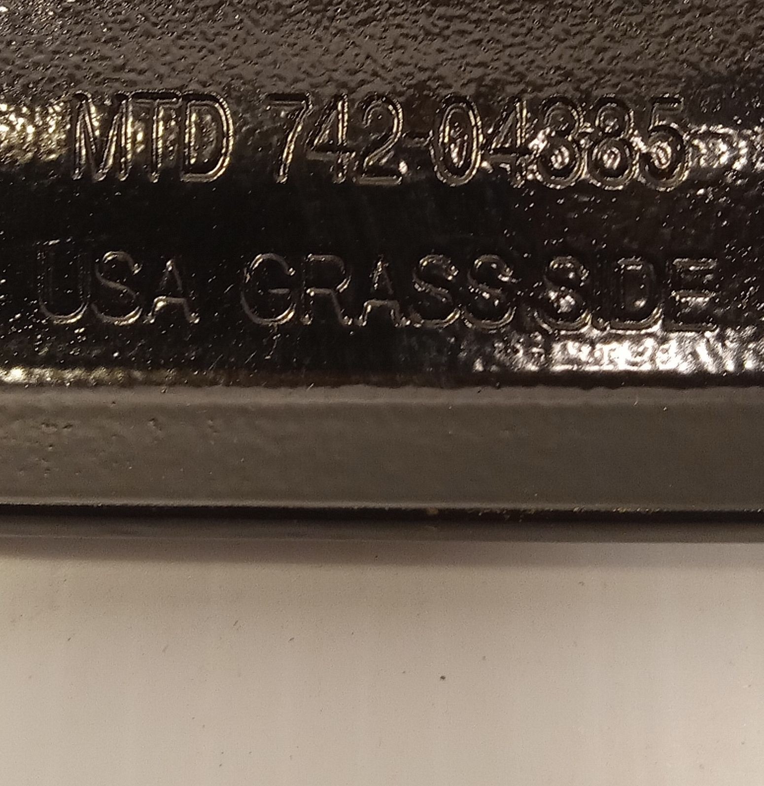 1 NEW MTD 742-04385 21-15/16″ LAWN MOWER BLADE NNB ***MAKE OFFER***
