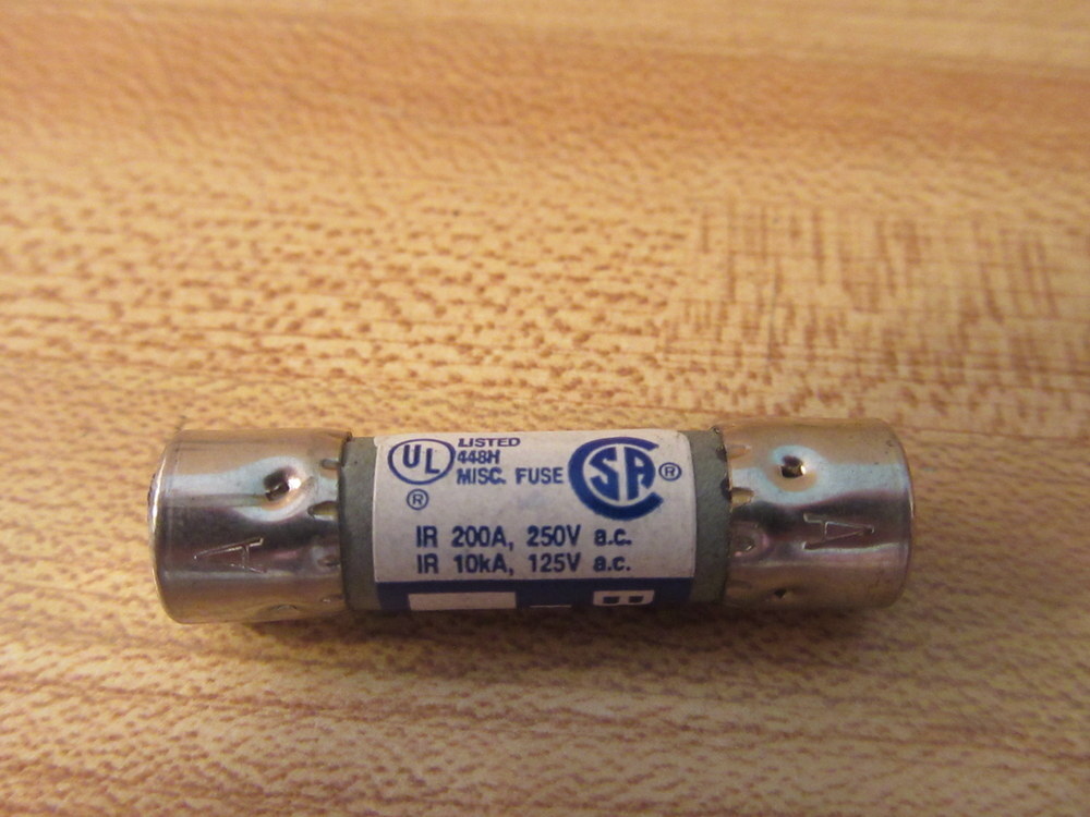 Buss BAF-6 Bussmann Fuse Cross Ref 6C169 (Pack of 30)