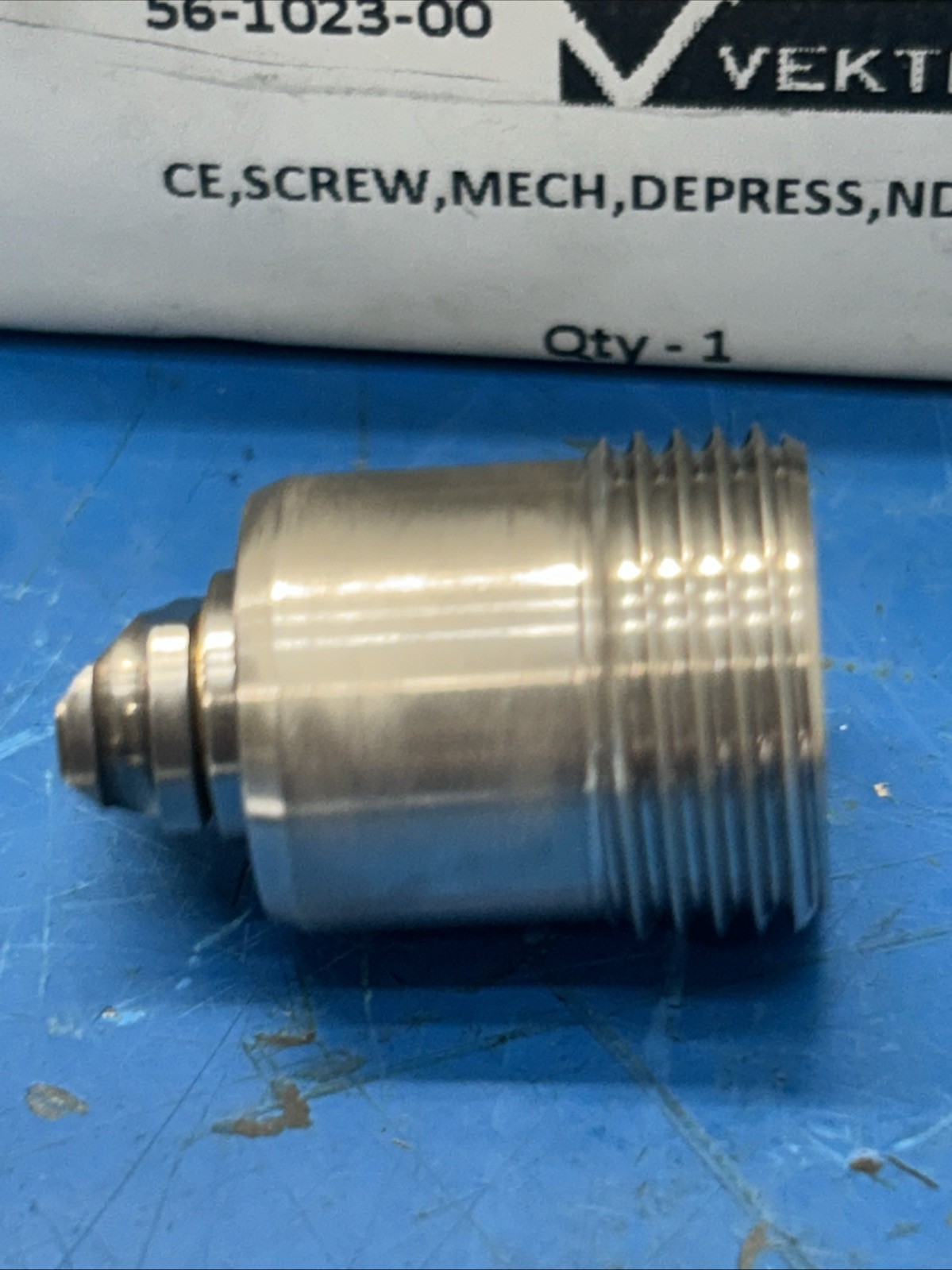 Vektek 56-1023-00 Coupling Element Nipple NEW In Box Fast Shipping! + Warranty