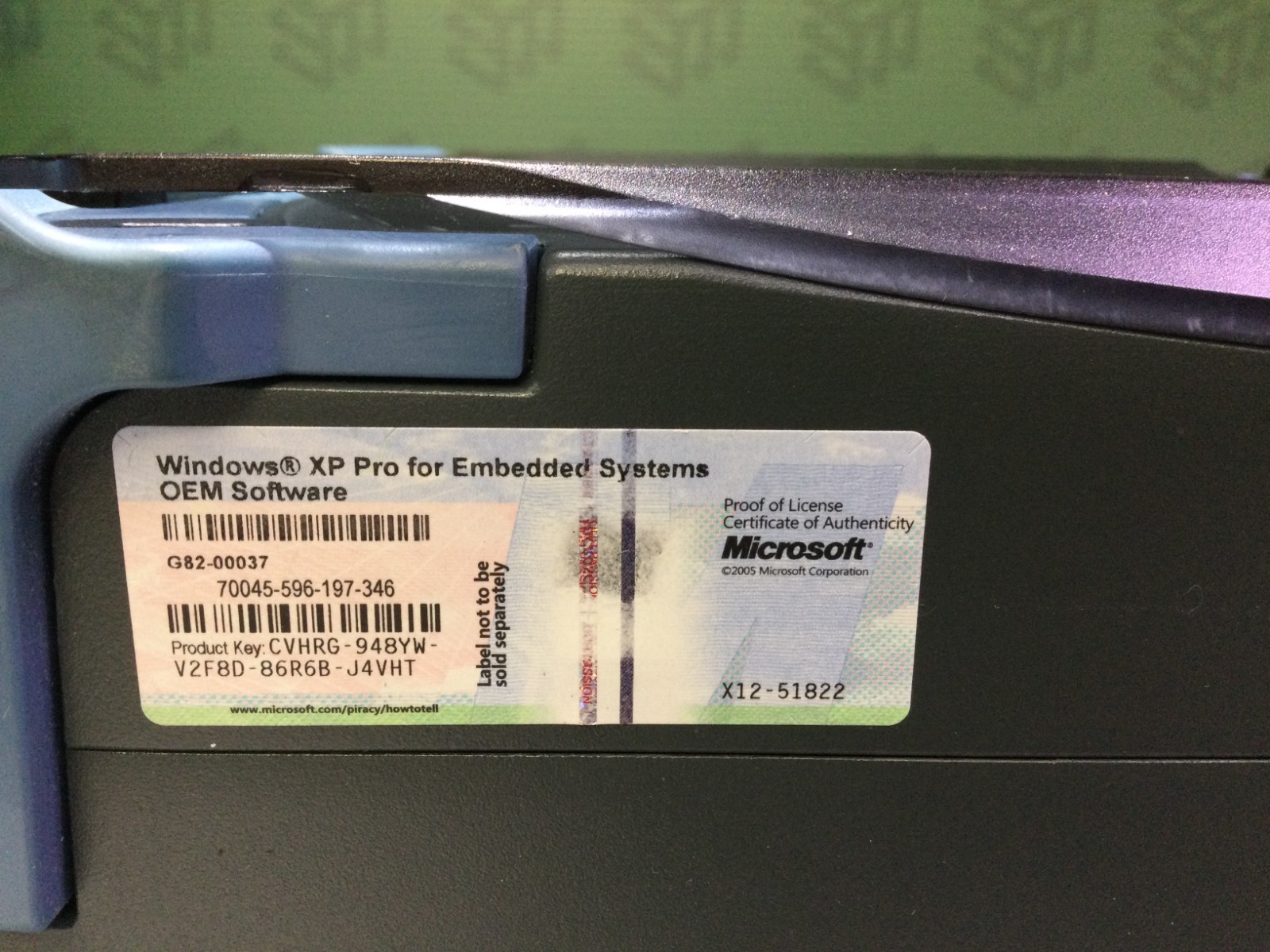 EXFO FTB-500-S1-QTR Portable Optical Network Test Platform w/ FTB-8510B Module