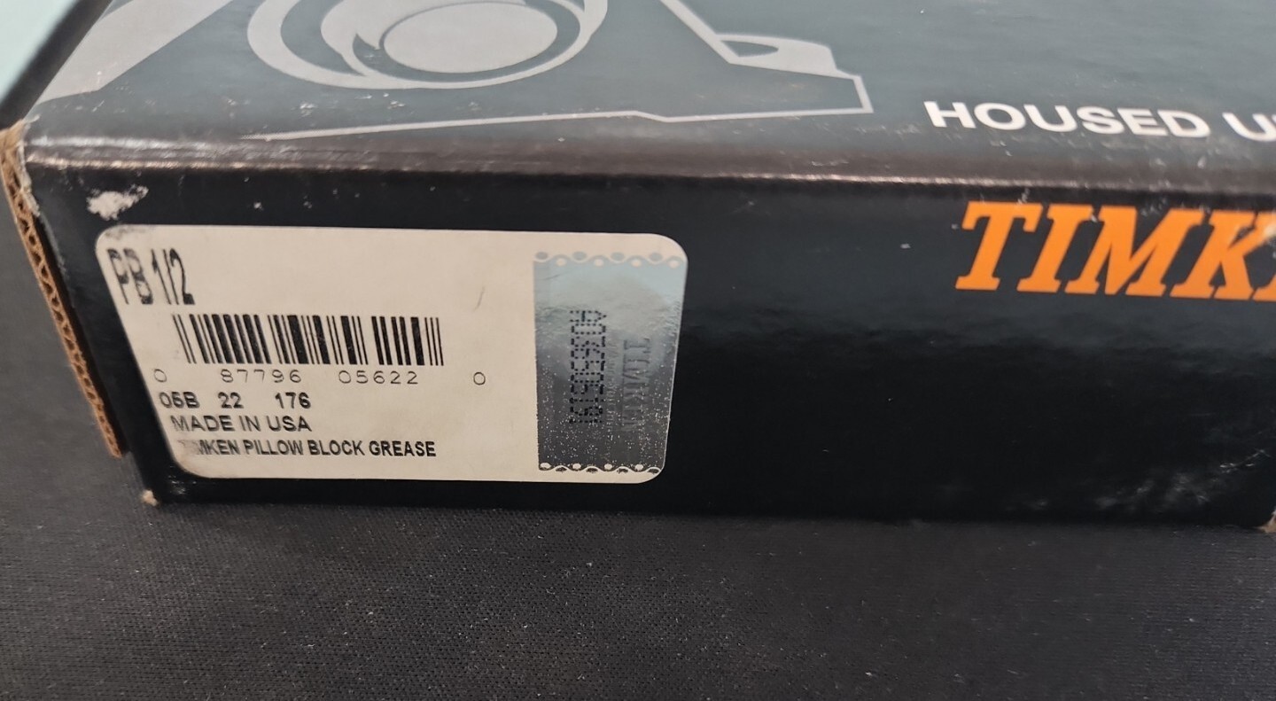 *NEW IN BOX* Timken PB 1/2 Bearing *WARRANTY+FAST 🇺🇸 SHIPPING*