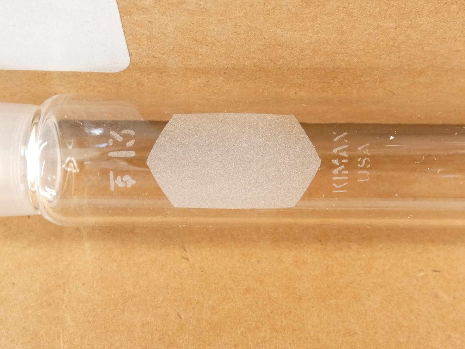 *Lot of 23* Kimble 45100-19150 KIMAX Glass Test Tube w/ Stopper 19 x 150mm 26…