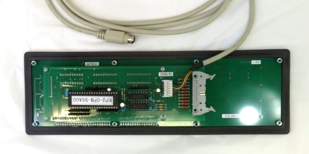 DISCO Hi-Tec PC41848 Operation Panel Keyboard KPU-OPN-98A00, NEW