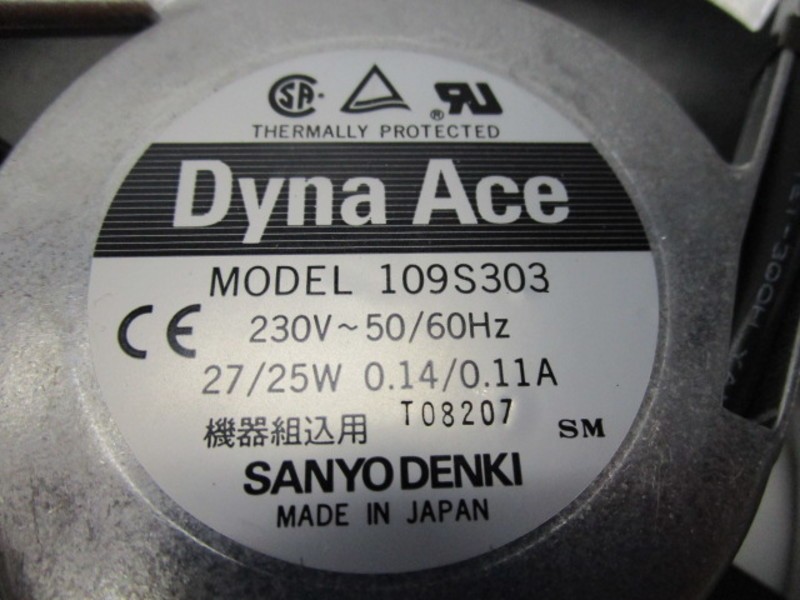 SANYO DENKI 109S303 230V .14-.11A NSNP