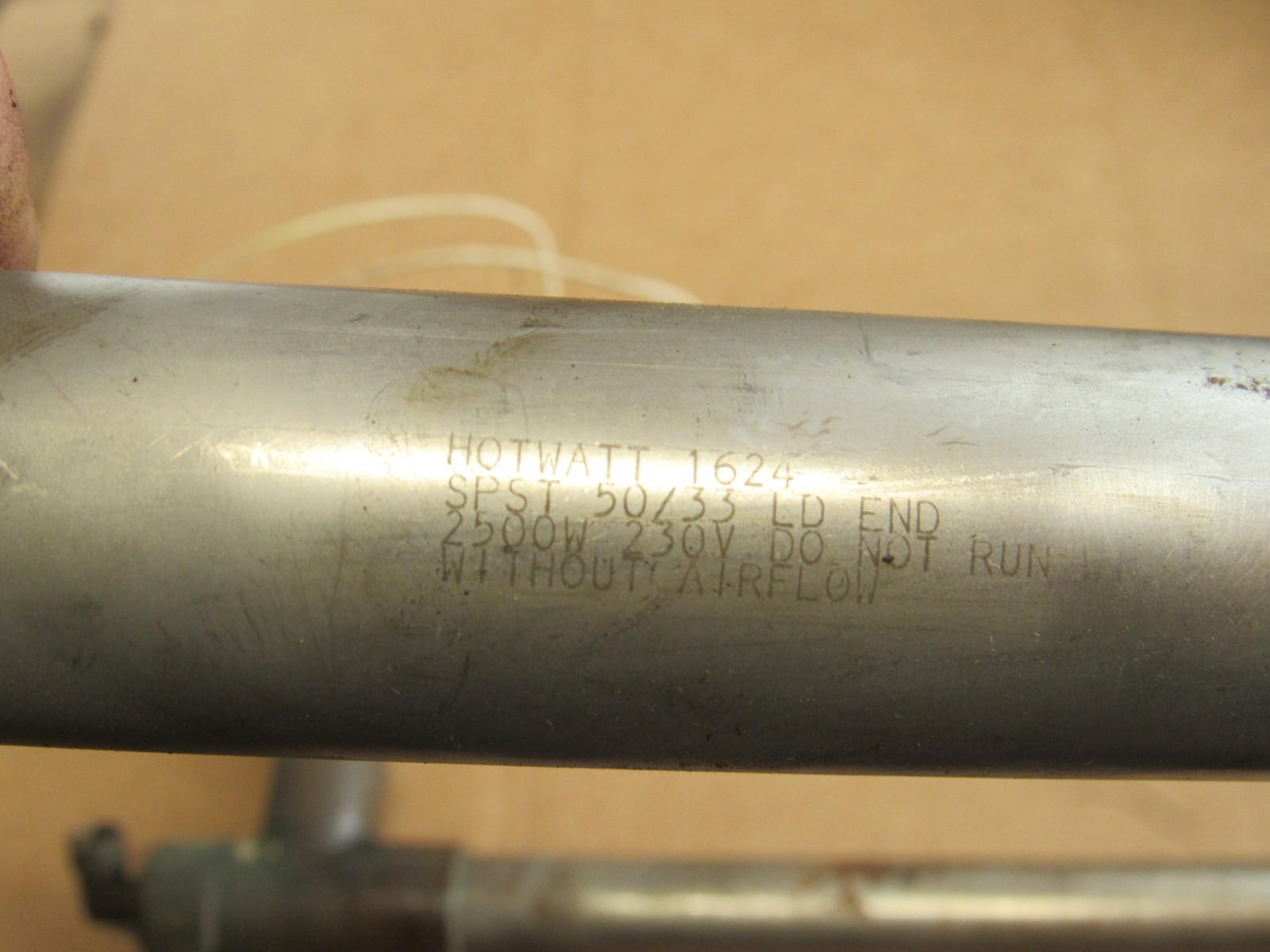 HotWatt 1624 Air Process Heater SPST 50/33 2500W 230V