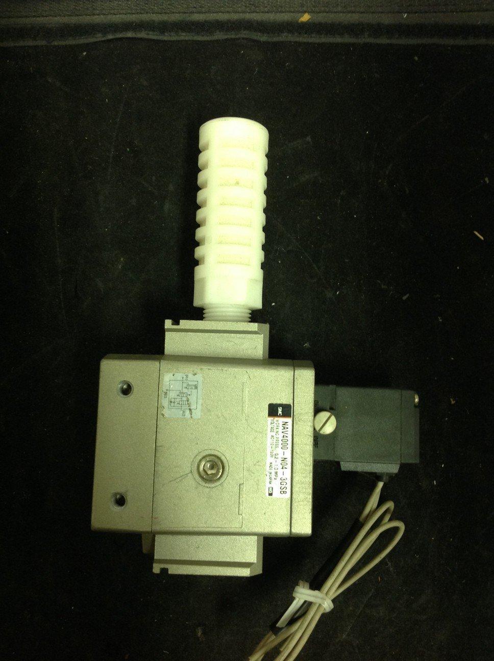 SMC NAV4000-N04-3GSB Soft Start Valve TESTED