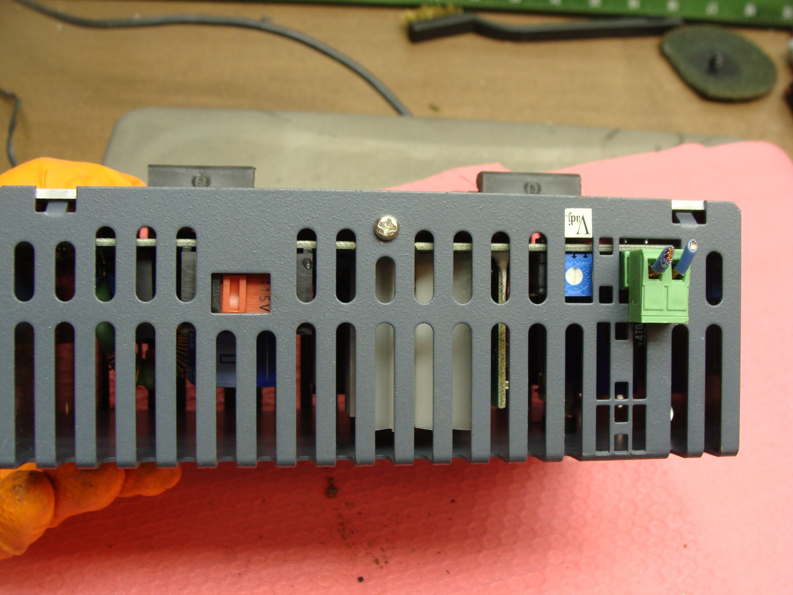 LOT OF 2 AUTOMATION DIRECT POWER SUPPLIES PS24-150D (150W) IN: 115/230V 3.0/1.7A