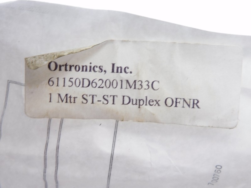 ORTRONICS 61150D62001M33C 1M NSMP