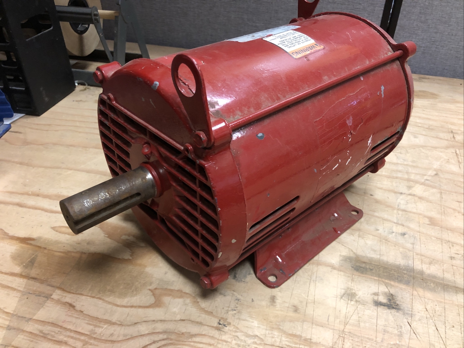 EMERSON/US MOTORS D10E2D ELECTRIC MOTOR 10 HP 1760/1445 RPM 3 PH 230/460 Respool