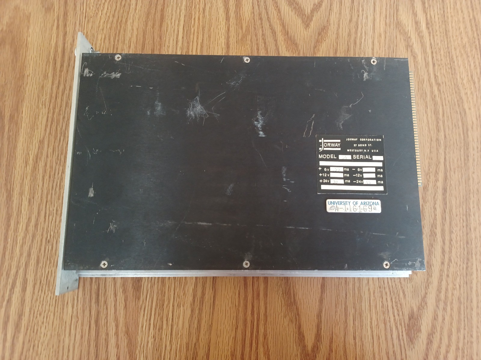 Jorway Model 34 16 Channel A/D Converter Untested