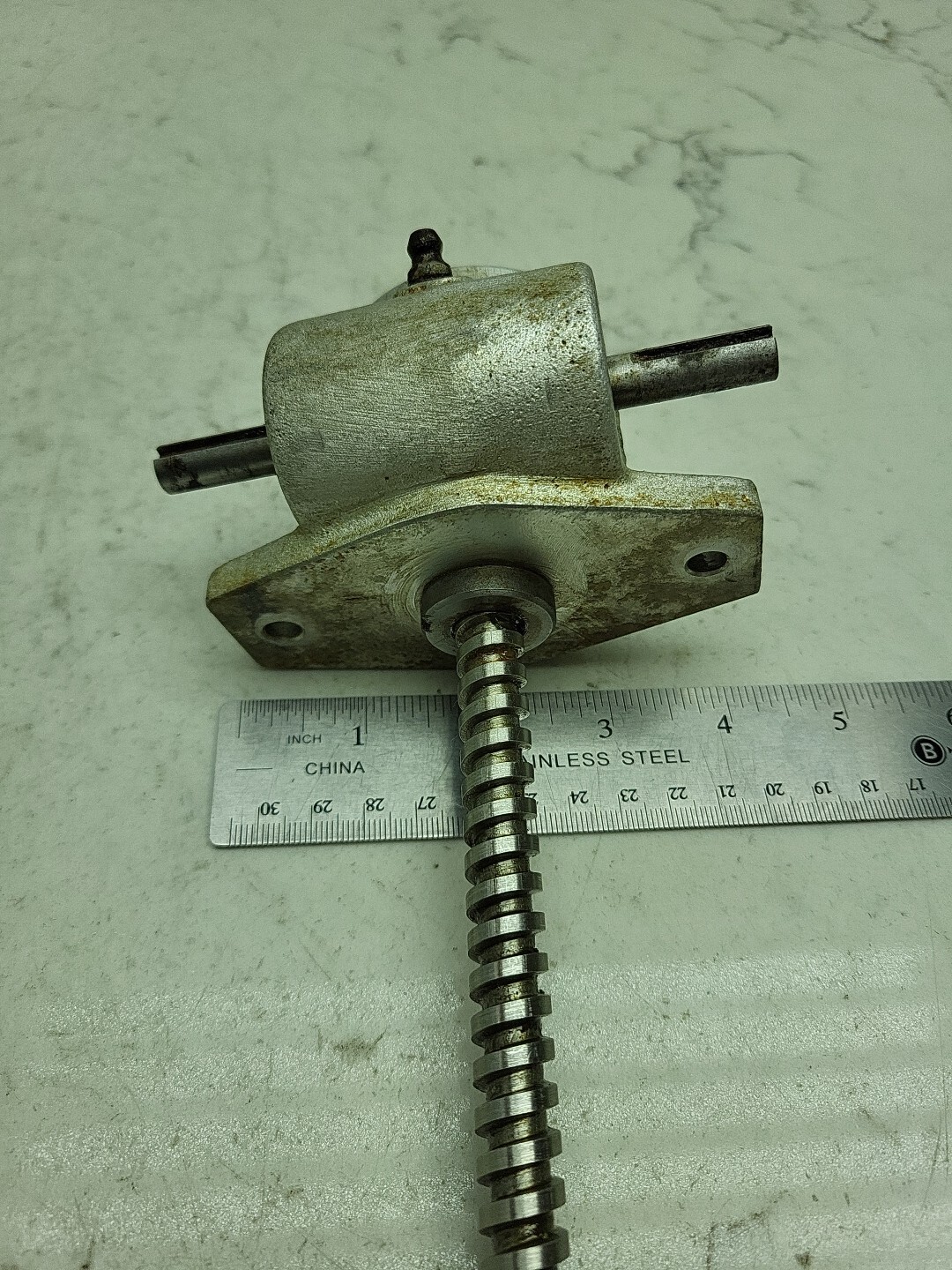 Joyce Dayton WJ500-6-INV-T1 Machine Screw Jack 5:1 Ratio WJ500ITN Used
