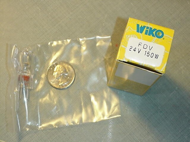 WIKO Projector Bulb FDV Lamp NEW IN BOX Shipping First Class Mail