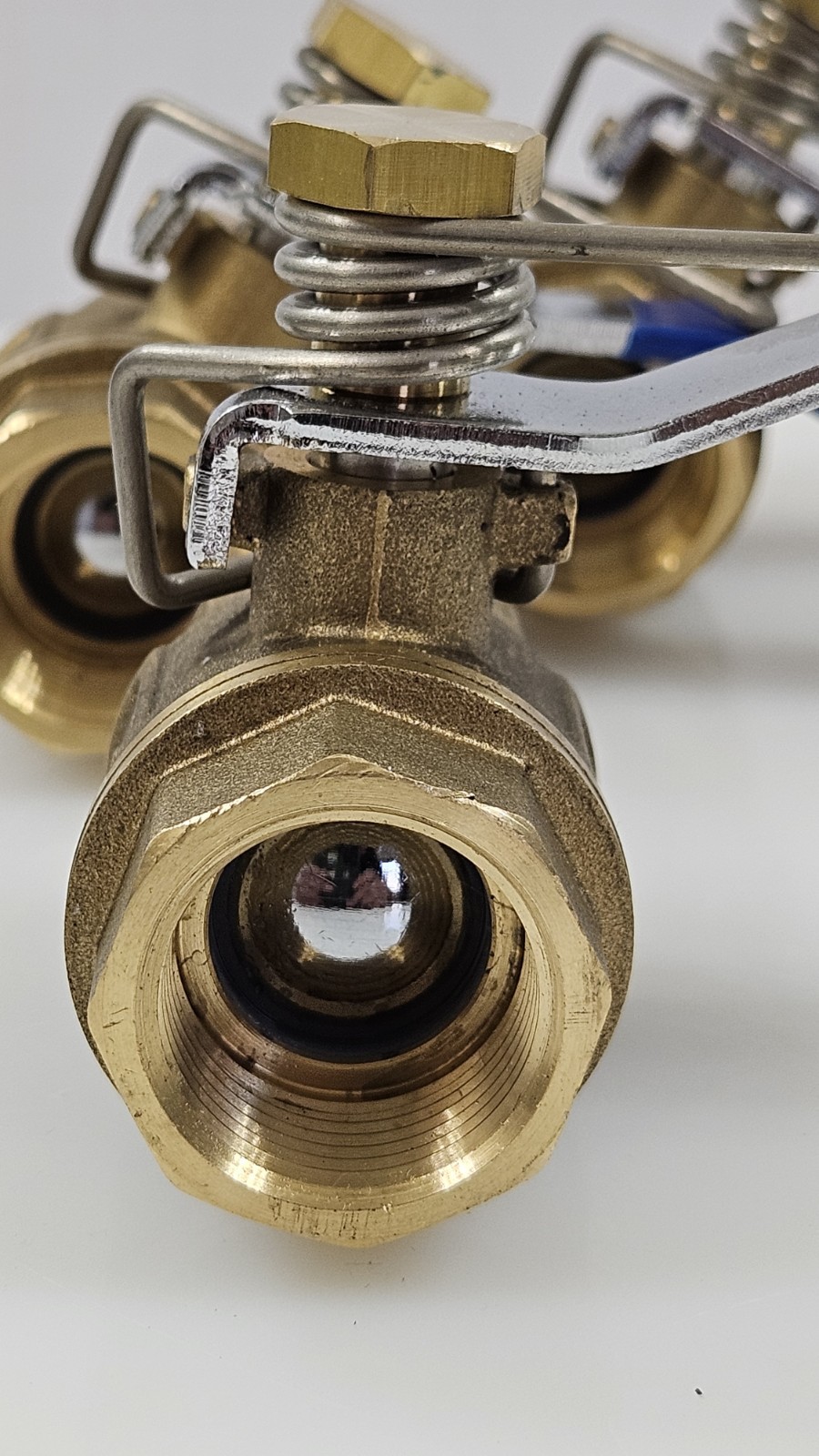 (3pk) Midwest Controls 1WMP2 3/4″ FNPT Spring Return Ball Valve《NEW》Great Deal