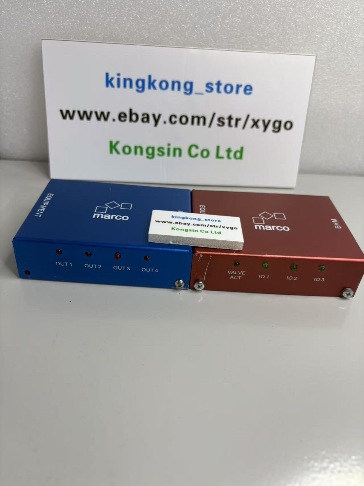 2pcs MARCO equipment EHM = a sales package for kingkong_store