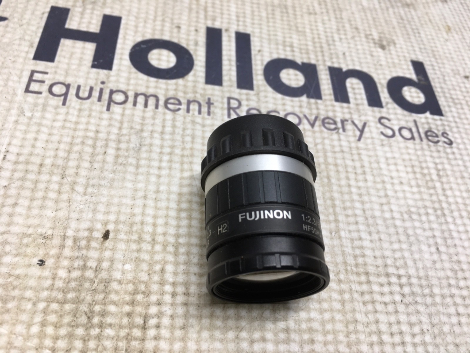 Fujinon lens, HF50HA-1B, 1:2.3/50mm, NOS, KP-1491