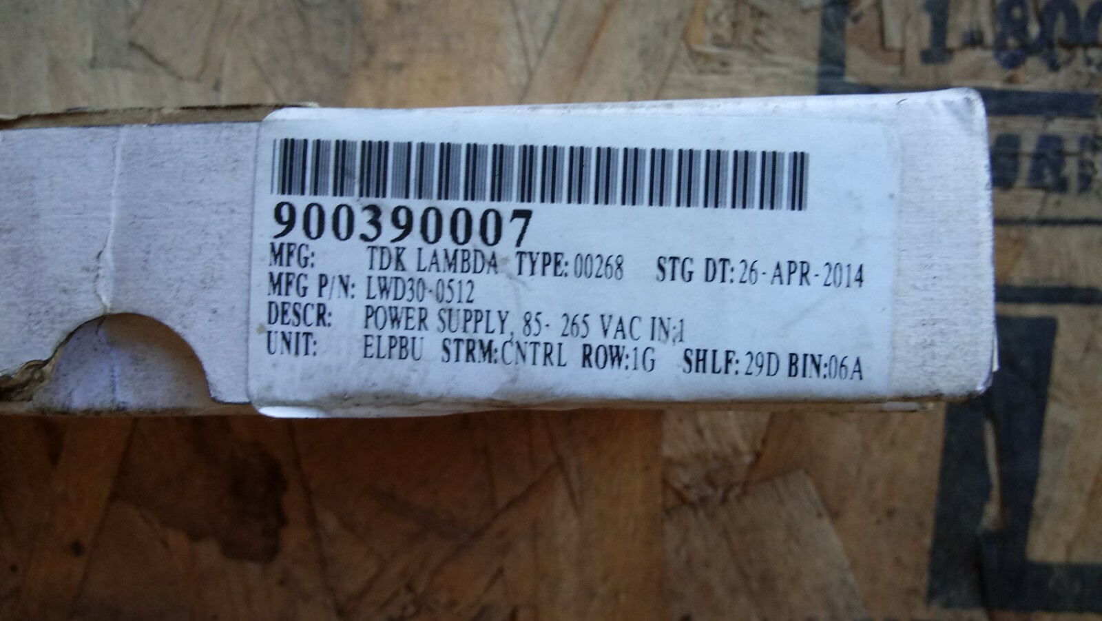 New TDK Densei Lambda LWD30-0512 Power Supply
