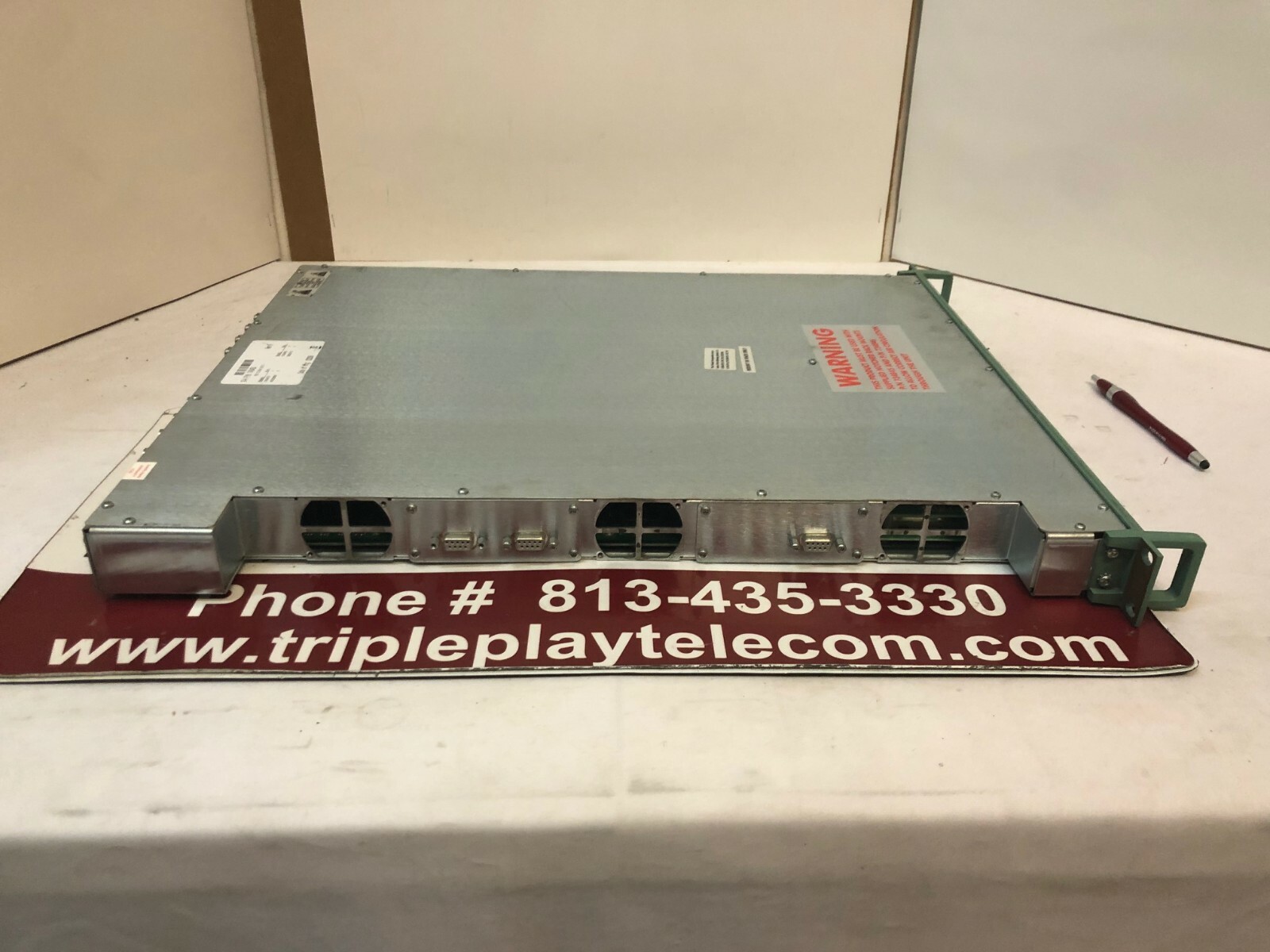 Scientific Atlanta D9479-1 GQAM Modulator P/N 740450 **FOR PARTS ONLY**