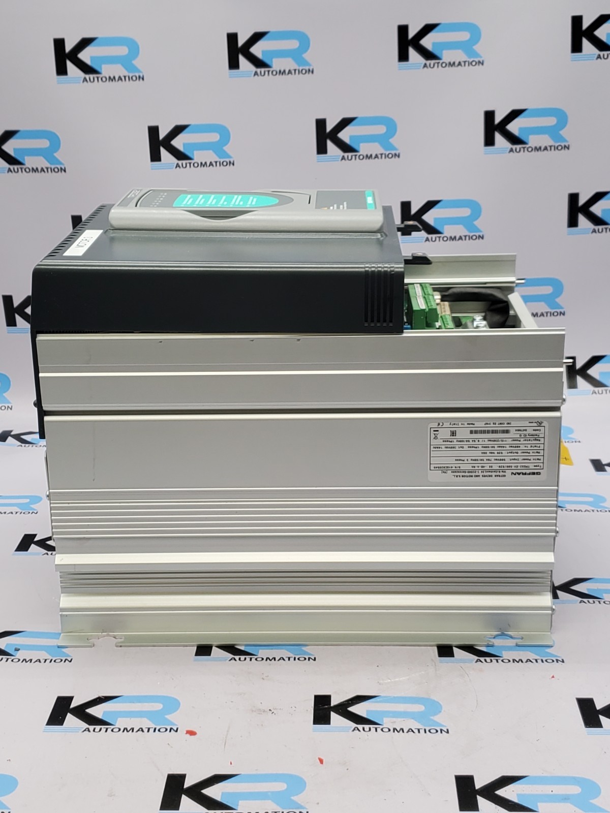 Gefran TPD32-EV-500/520-88-4B-A-NA Digital DC Drive 3PH 500V 88A *Read*