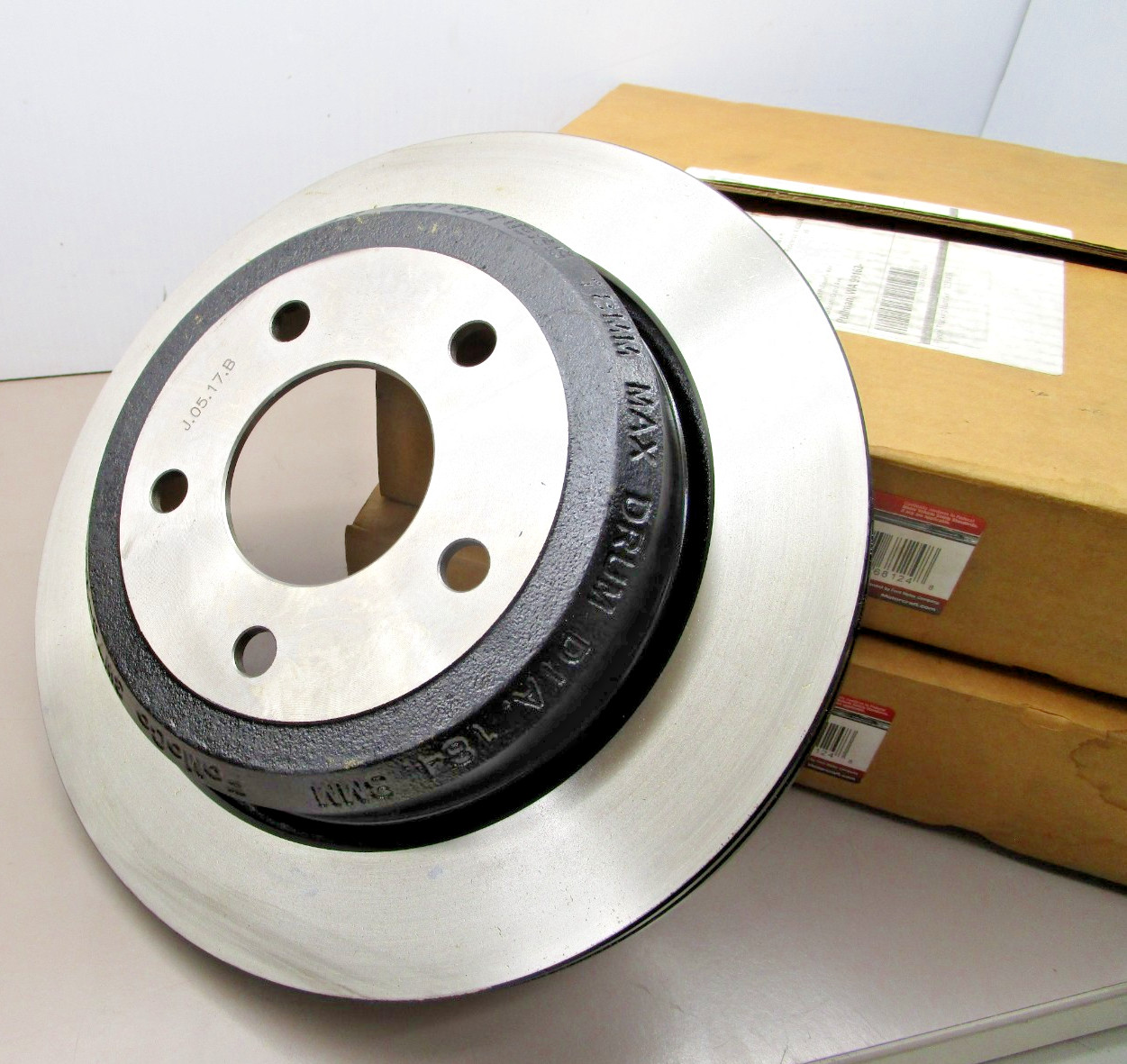 Ford BRRF-271 Brake Rotor Set Rear 03-11 Crown Victoria