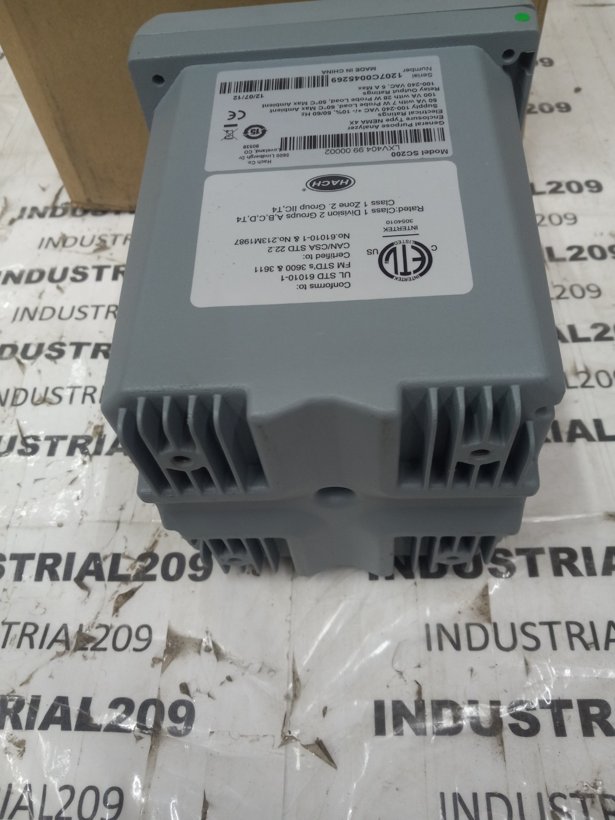 HACH GENERAL PURPOSE ANALYZER SC200