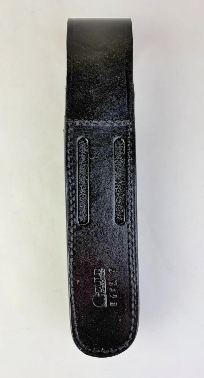 Flashlight Case Duty Leather Black B672-7 GOULD & GOODRICH