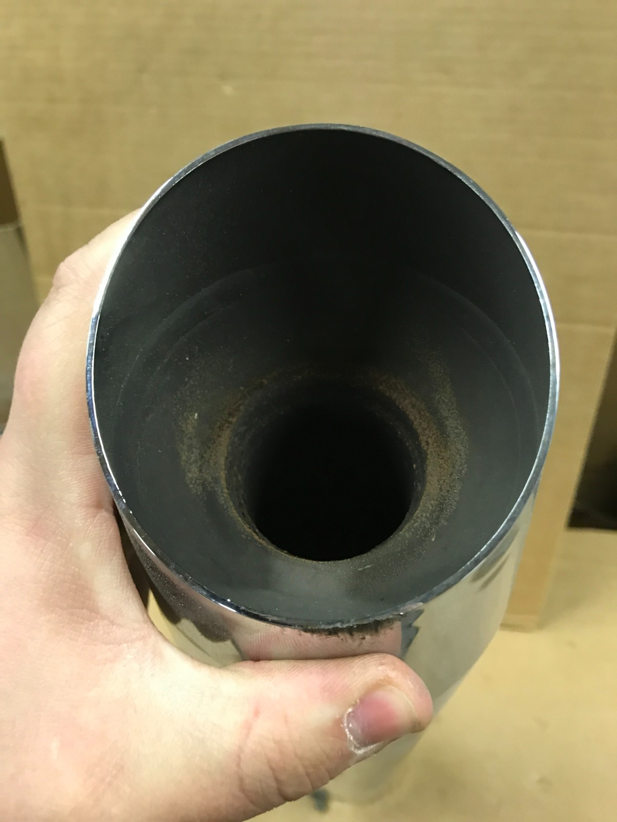 OEM Harley-Davidson Touring Exhaust Pipe Muffler-#64900236A, T1746/T1868