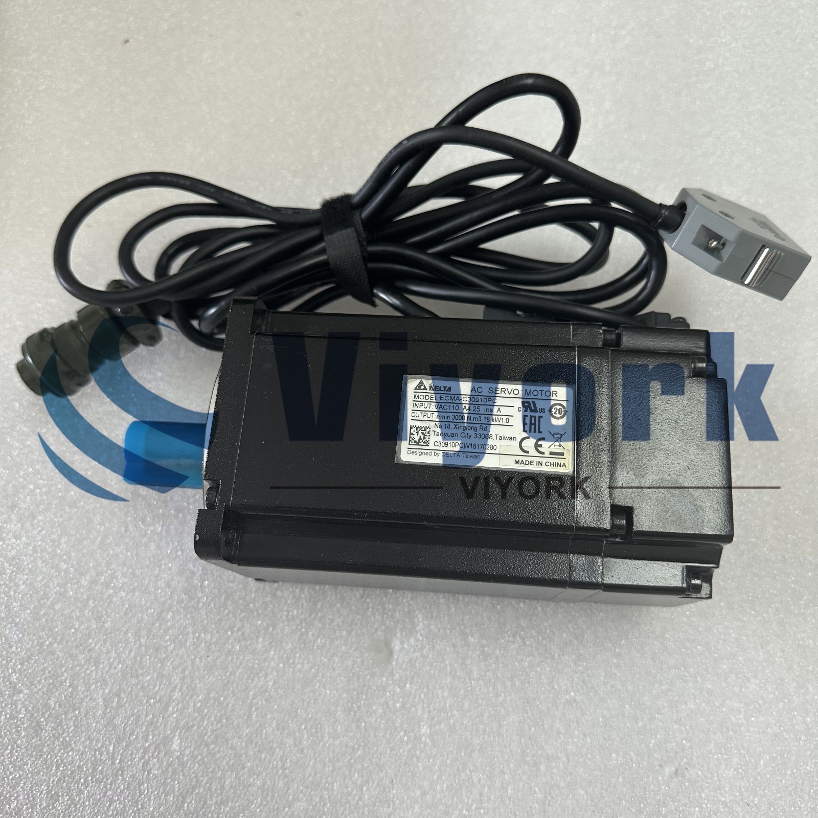 DELTA ECMA-C30910PC SERVO MOTOR NEW