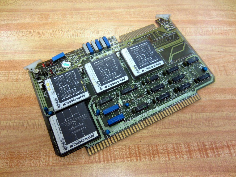 Motorola D4-8625 Micro Module 15C D48625 Rev.3 /Board As Is