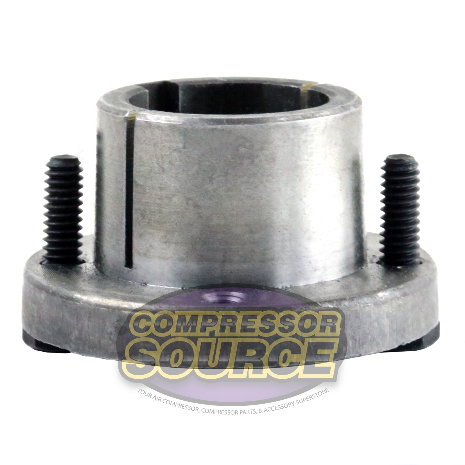 1-3/16″ Bore H style Steel Sheave / Pulley Bushing Split Taper For Keyed Shaft