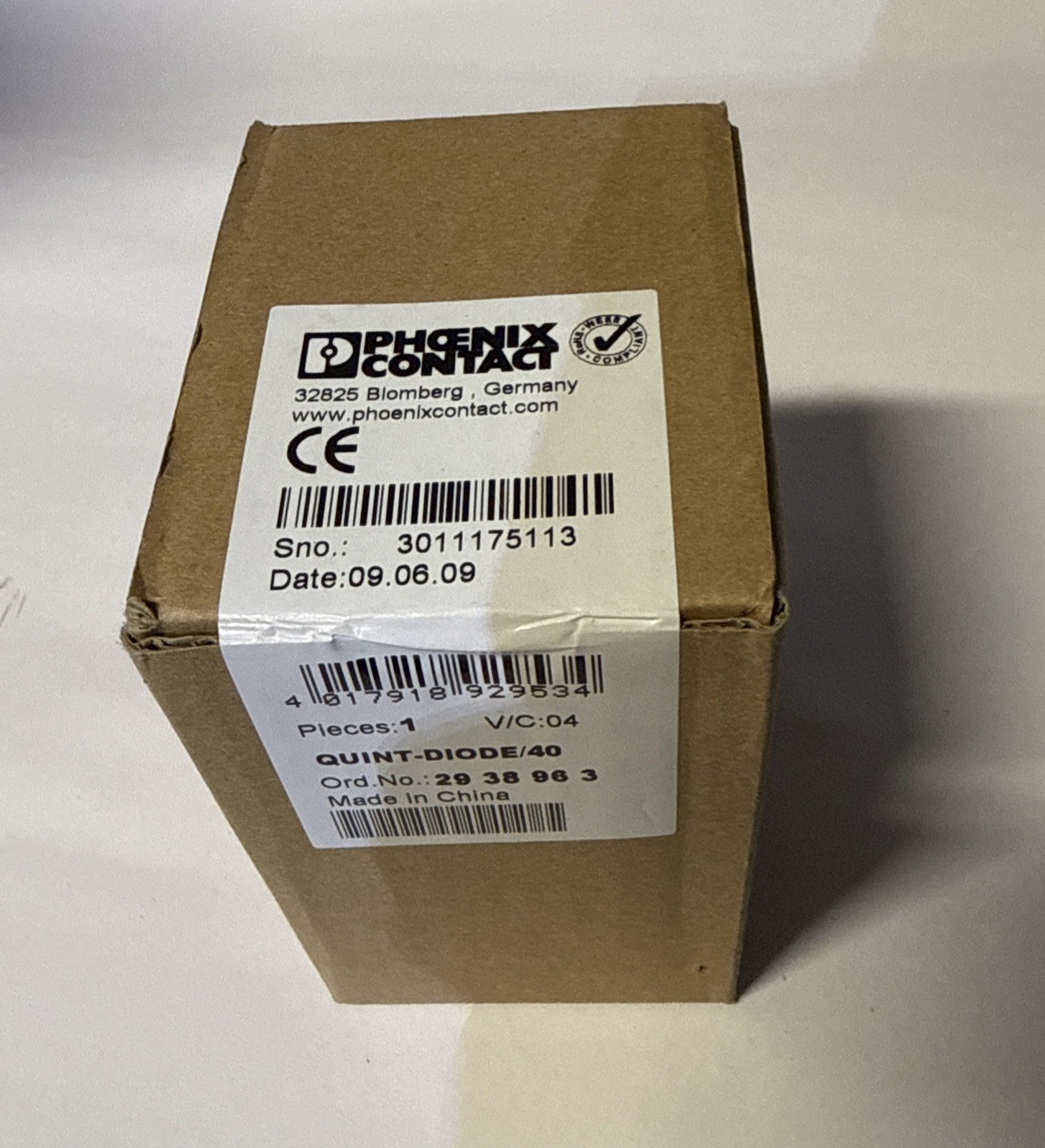 Phoenix Contact QUINT-DIODE/40