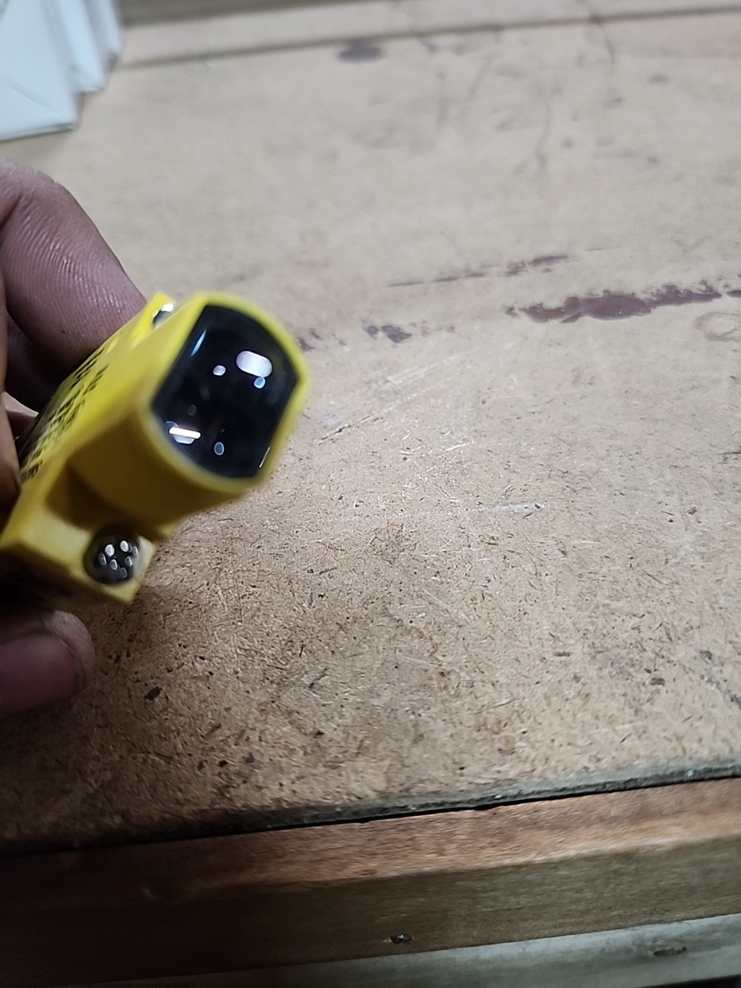 BANNER SM312CV2QD PHOTOELECTRIC SENSOR MINI-BEAM 10-30VDC 150mA QUICK-DISCONNECT