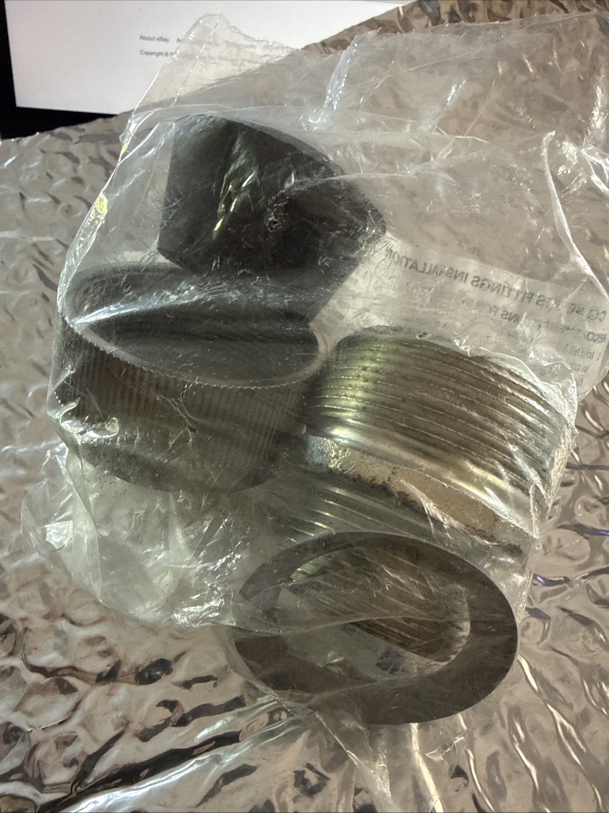 Eaton Crouse-Hinds CGB499, Cable Gland, 1 1/4 Male Cord/Cab Ftg Neo Bush, 1 PC