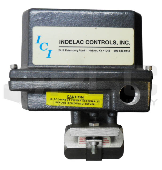 NEW INDELAC CONTROLS INC ACTUATOR 1-1/8″