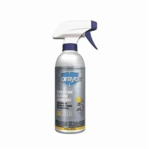 🔥Sprayon LU210L FOOD GRADE SILICONE Lubricant 14 FL.oz/414 mL/ONE BOTTLE🆕