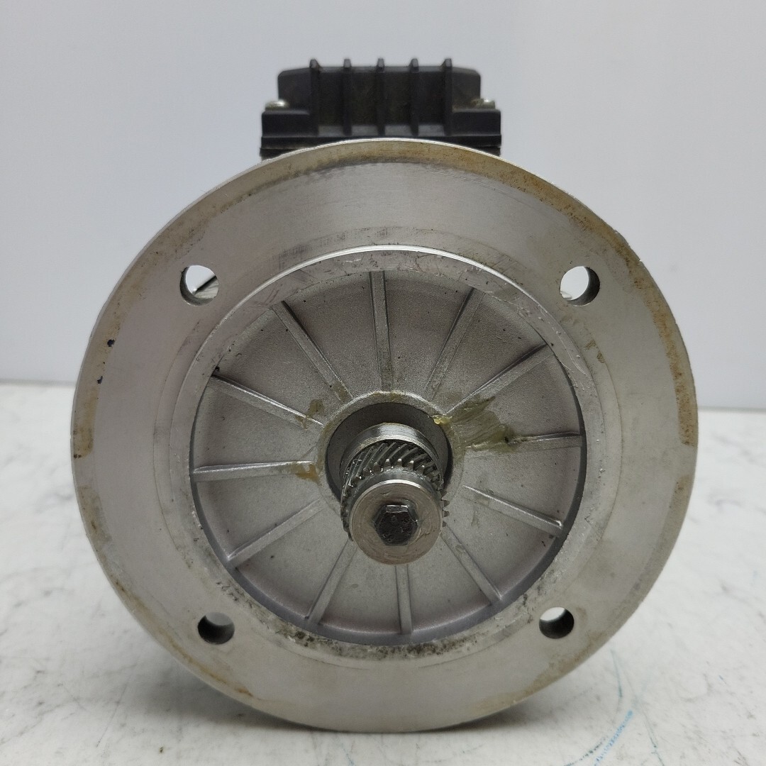 MGM Brake Motor BA 71B4 277/480V IP54 S1 1.9 1.1 Amp