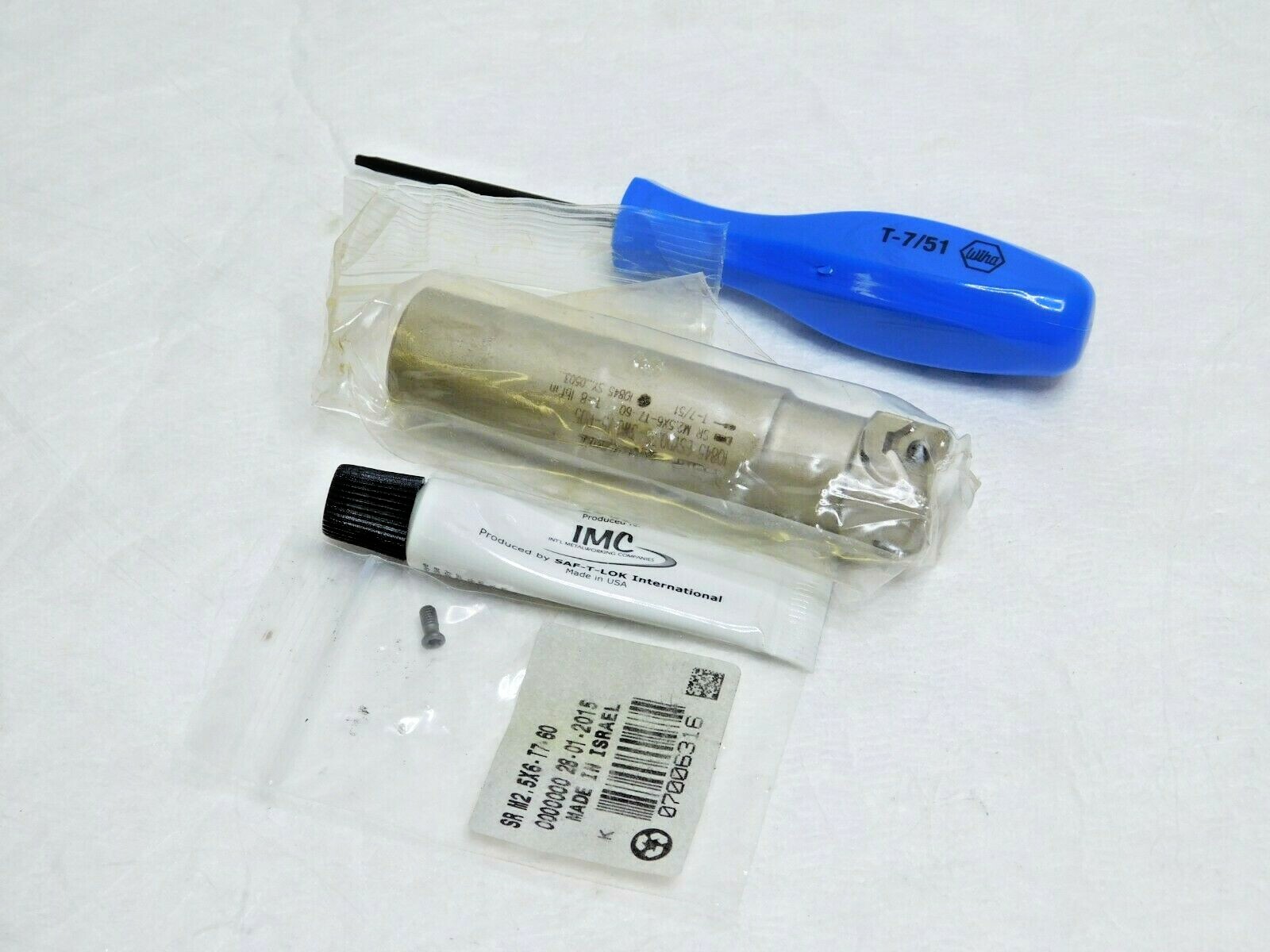 Iscar DOVEIQMILL Indexable End Mill 0.96″CD IQ845 ESYD0.75-3W0.75-R05 3106693