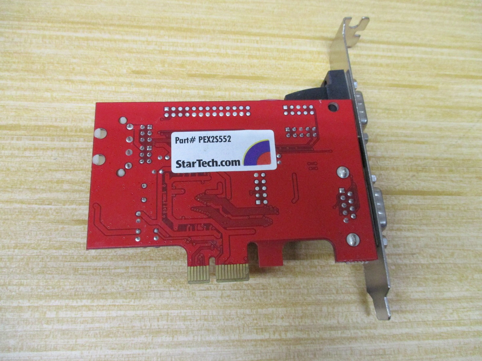 StarTech PEX2S552 PCI Express Adapter Card