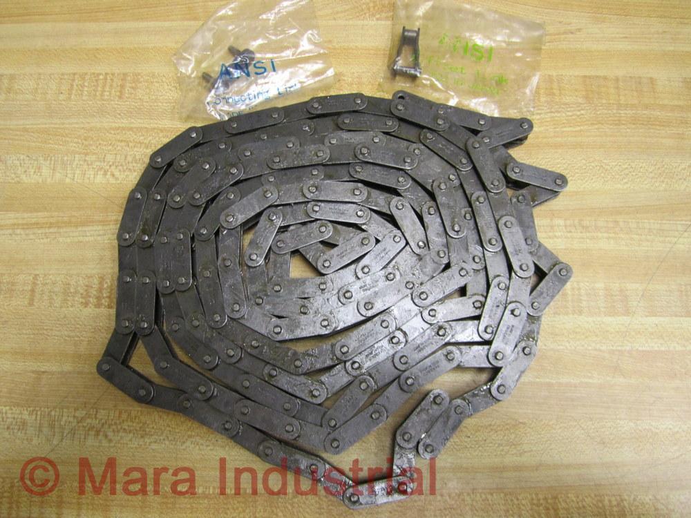 Part 500336 Roller Chain C2040 Riv X 151 Pitch HKK2040