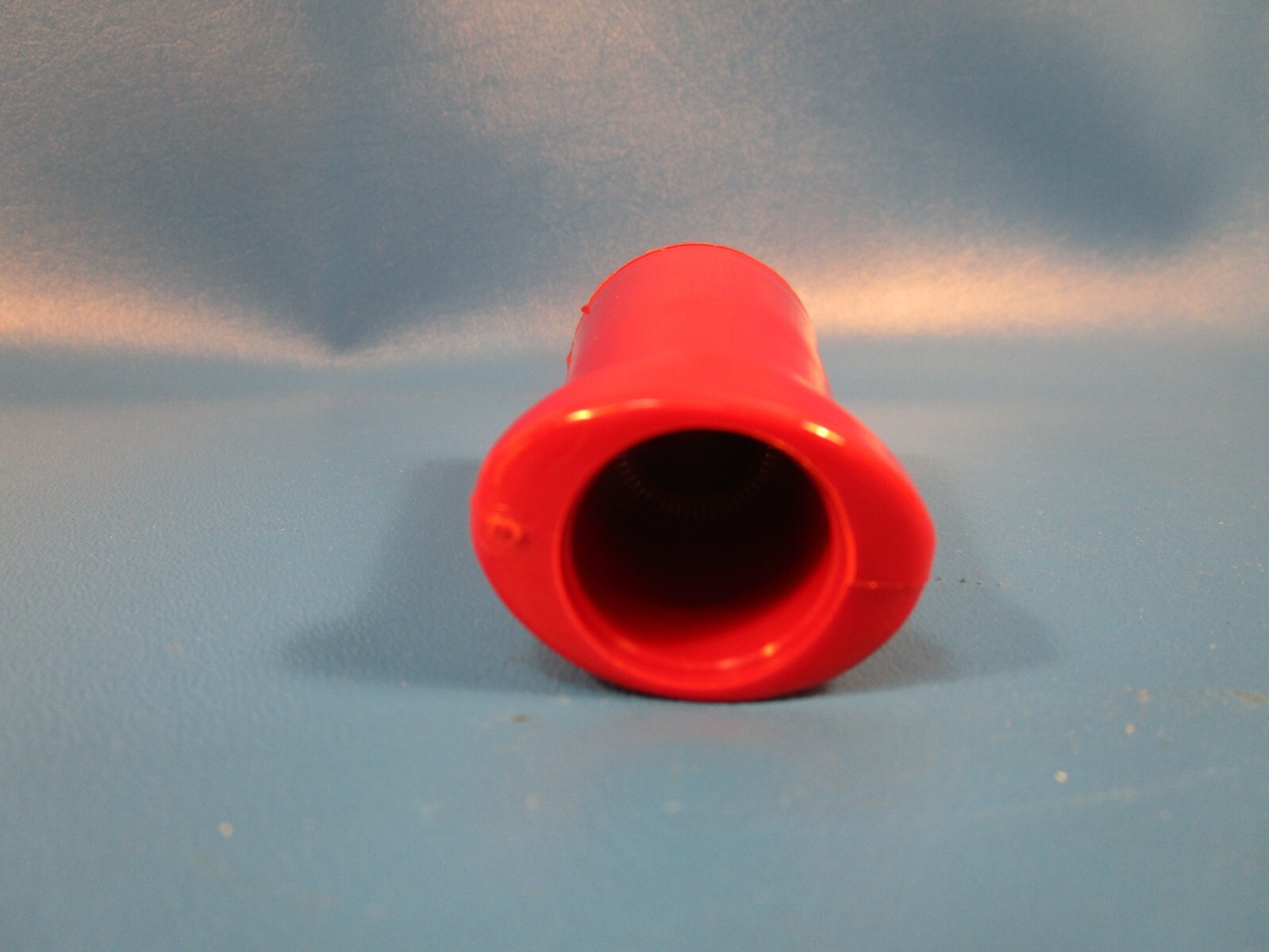 Supercon PP250GR RED High Power Pin Type Test Plug, 250 amps, 600 volts