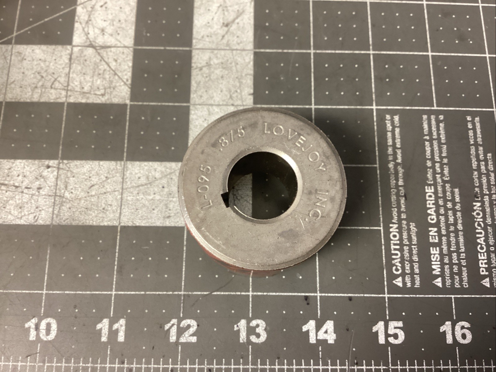 LOVEJOY COUPLING JAW L-095 .875 7/8″ (LXE16T)